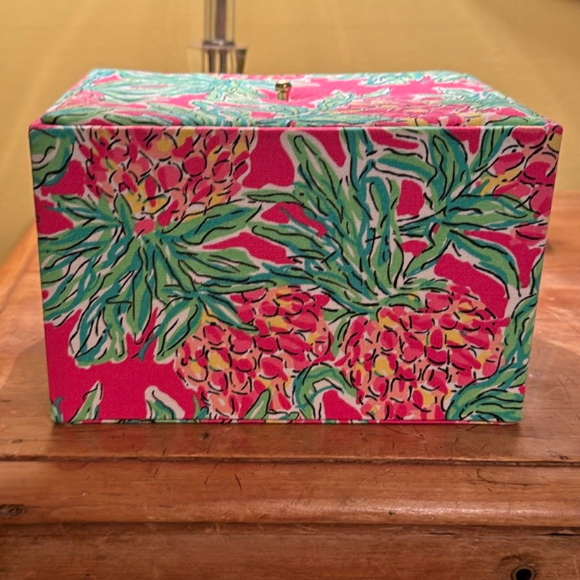 Lilly Pulitzer Jewelry Box Excellent Used Condition